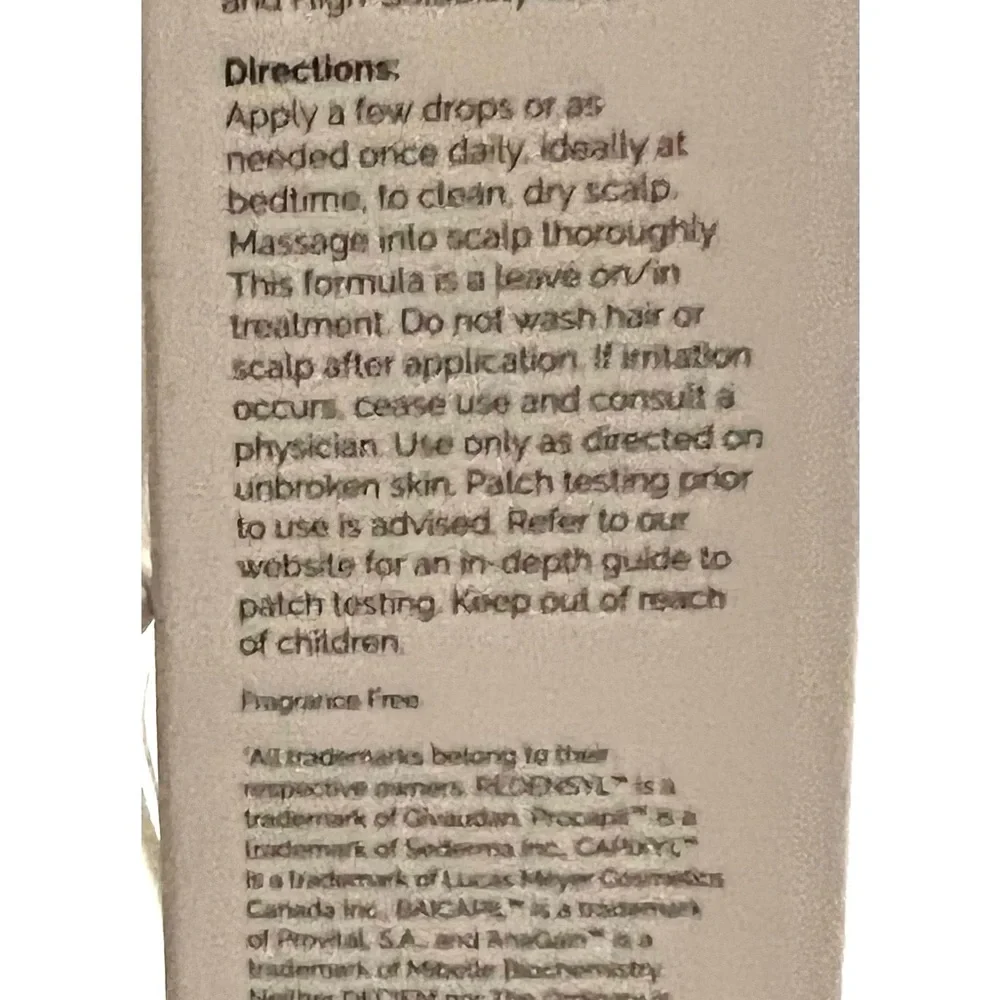 THE ORDINARY HAIR CARE MULTI-PEPTIDE FOR HAIR DENSITY - Picture 5 of 6